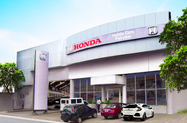 Honda Cars Philippines Inc Reopens Fairview Dealership Autodeal