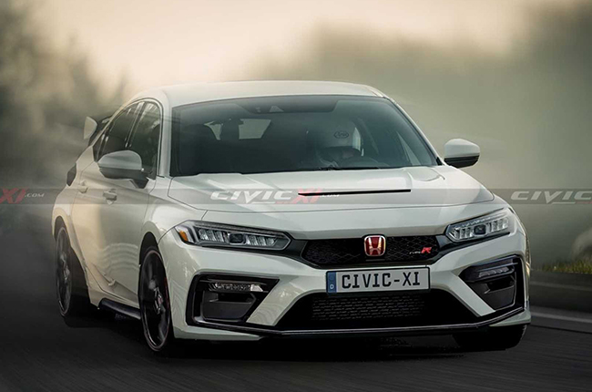 Here Are Some Rendered Images Of The Next Generation Honda Civic Type R Autodeal