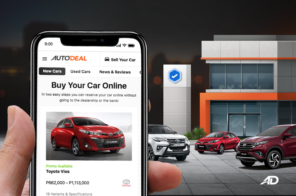 allows shoppers to buy a car online 