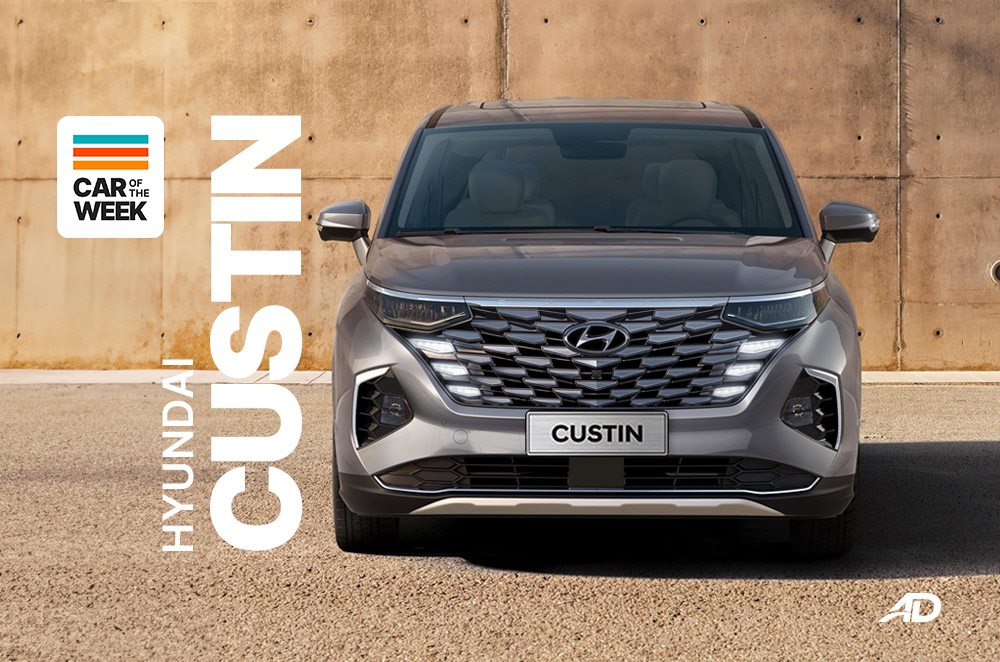 Hyundai Custin: Luxury made accessible | Autodeal