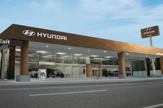 Hyundai Motor Philippines inaugurates its Makati dealership—one of the ...