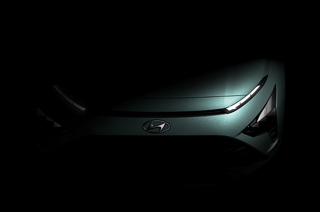 Hyundai releases teaser photos of its Bayon crossover ...