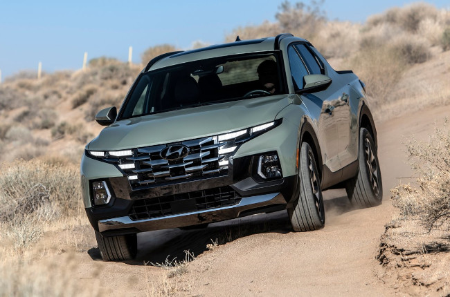 The Santa Cruz is officially Hyundai s new pickup truck Autodeal