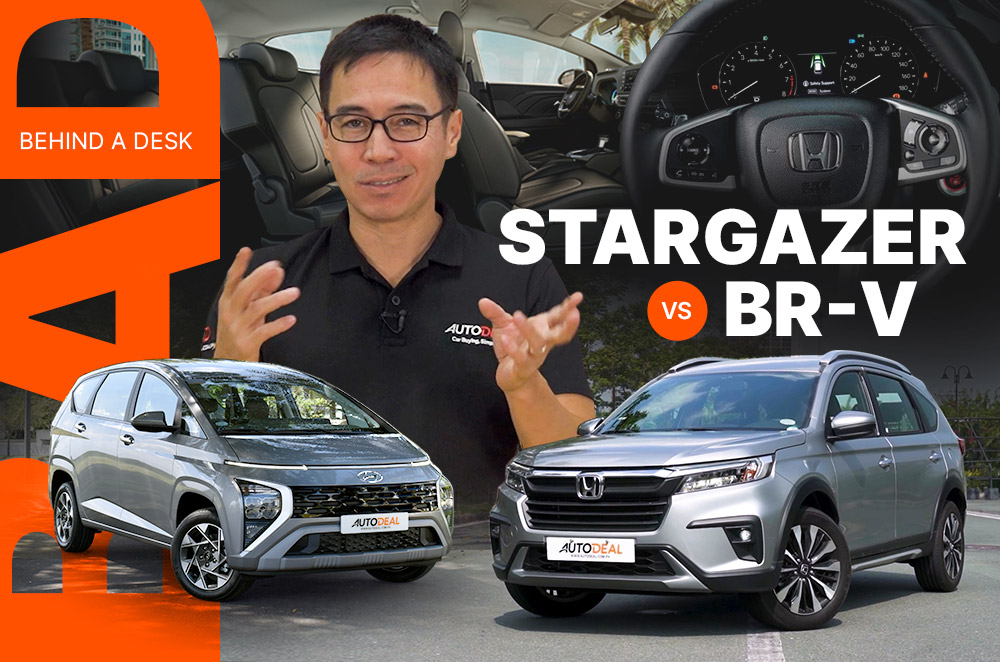 Hyundai Stargazer Gls Premium Ivt Vs Honda Br V V Cvt Autodeal