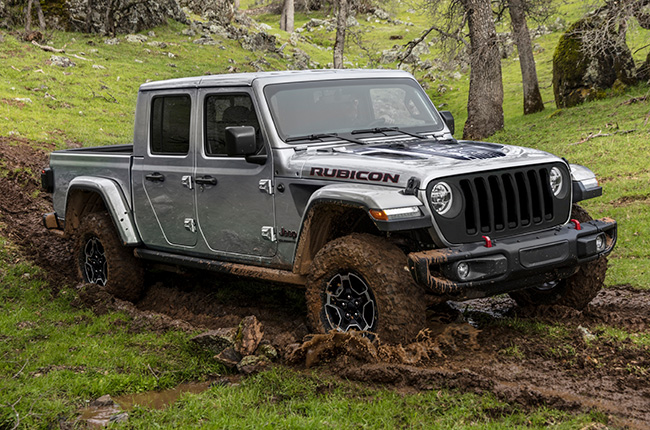 The Jeep Gladiator Rubicon FarOut edition is the swan song for the ...