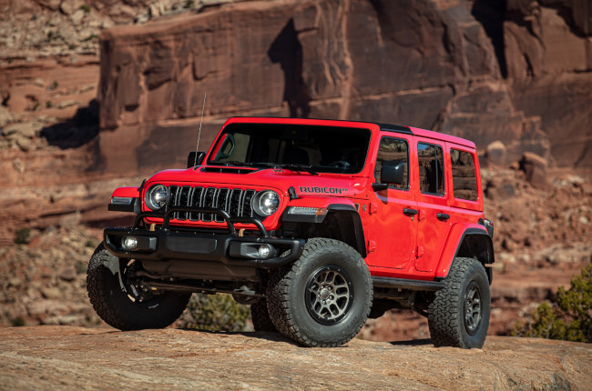 Jeep teases a Final Edition version of the Wrangler Rubicon 392 | Autodeal