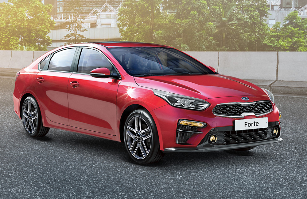 Kia Philippines gives you an exciting deal for the Kia Forte for a ...