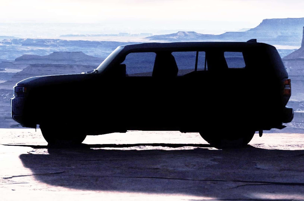 Toyota is set to announce a new Land Cruiser Prado with a teaser photo