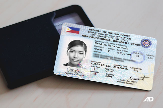 LTO extends license validity for those that expired during ECQ, MECQ ...