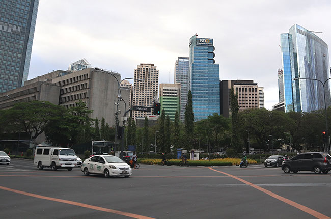 Makati City suspends number coding during MECQ | Autodeal