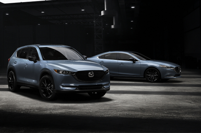 Mazda is set to release Carbon Edition models of the Mazda6, CX-5 and ...