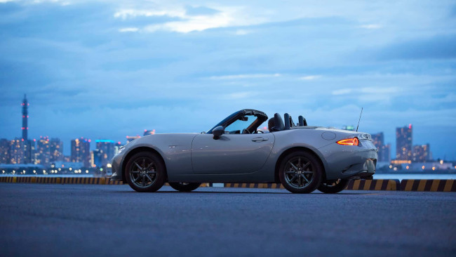 An electrified Mazda MX-5 is possible—Report