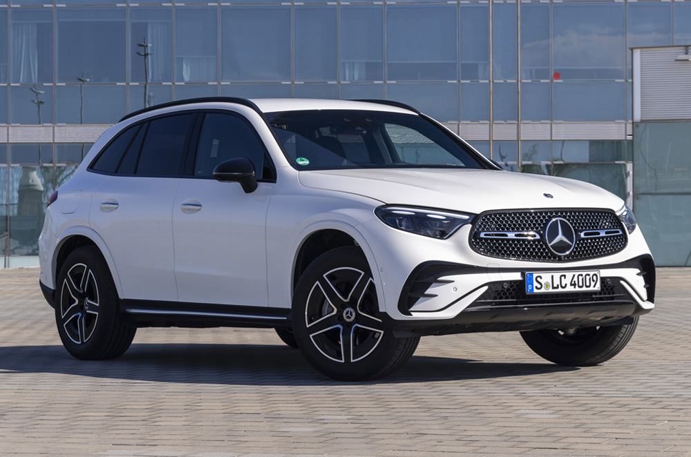 The second generation of the Mercedes GLC has arrived in the ...