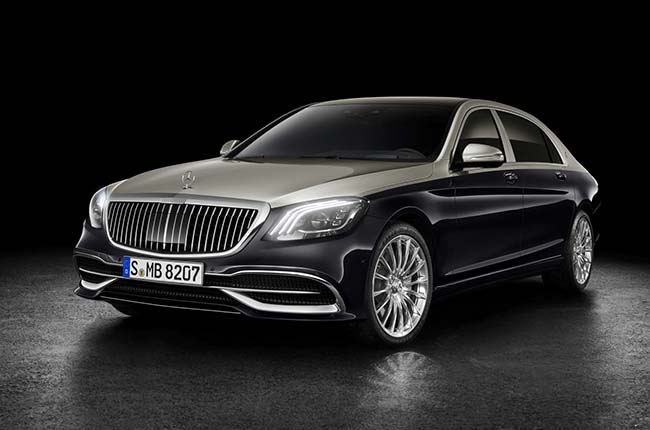 2020 Mercedes-Maybach S 560 makes a low-key debut in the Philippines ...