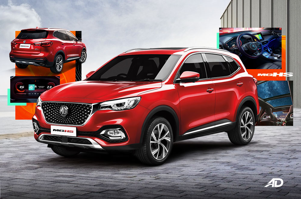 MG HS Compact Crossover Is All New, But You Can't Have It In Western  Markets