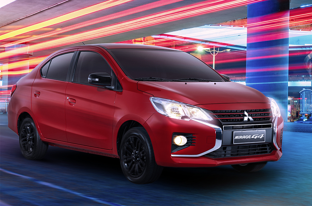 Mitsubishi Philippines launches new Mirage G4 Black Series Autodeal