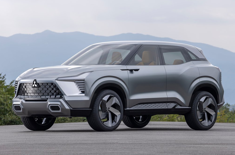 Mitsubishi XFC Concept Revealed As New Xpander-based Crossover SUV ...