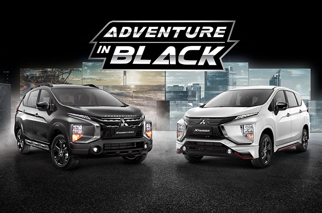 Mitsubishi Indonesia launches the Xpander and Xpander Cross black