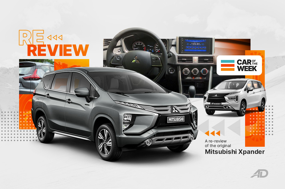 Rewind: A re-review of the original Mitsubishi Xpander | Autodeal