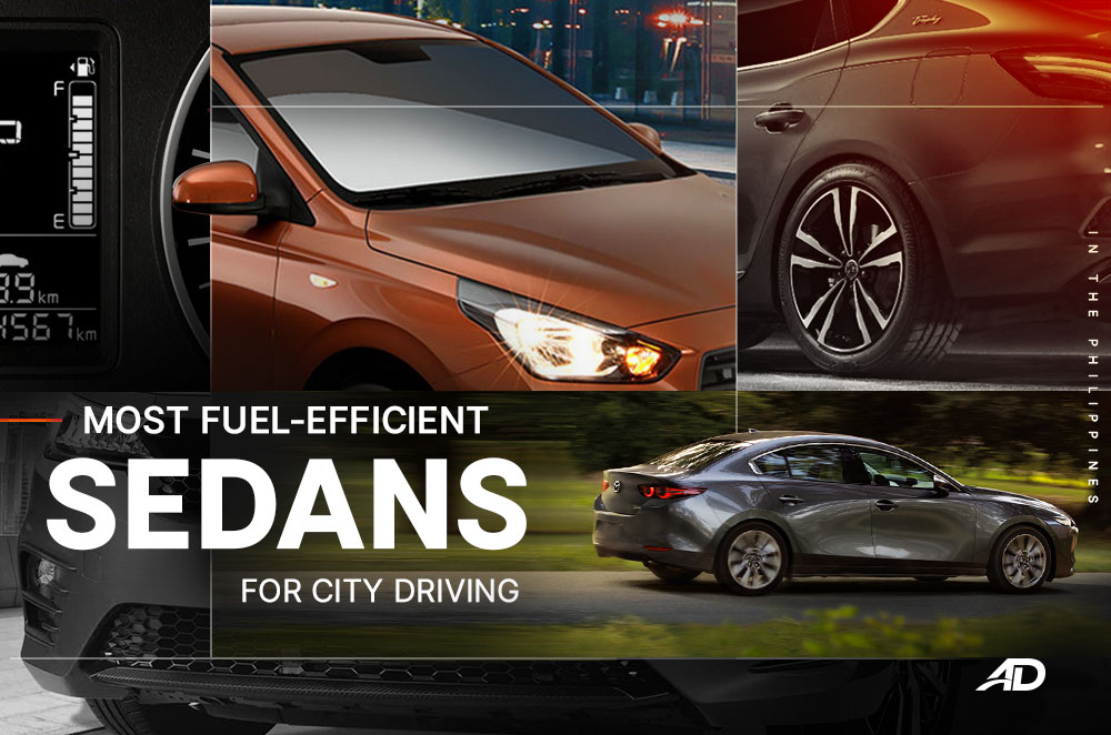 Most fuelefficient sedans for city driving in the Philippines Autodeal