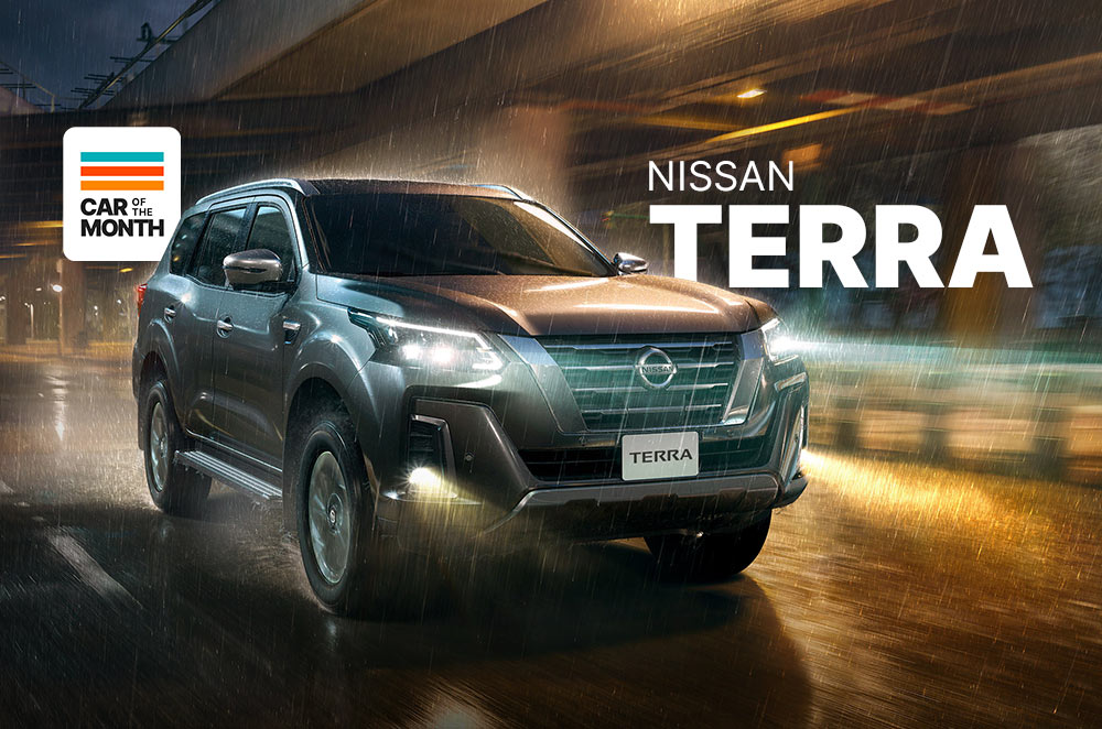 Here's why families are choosing the Nissan Terra for their next SUV ...