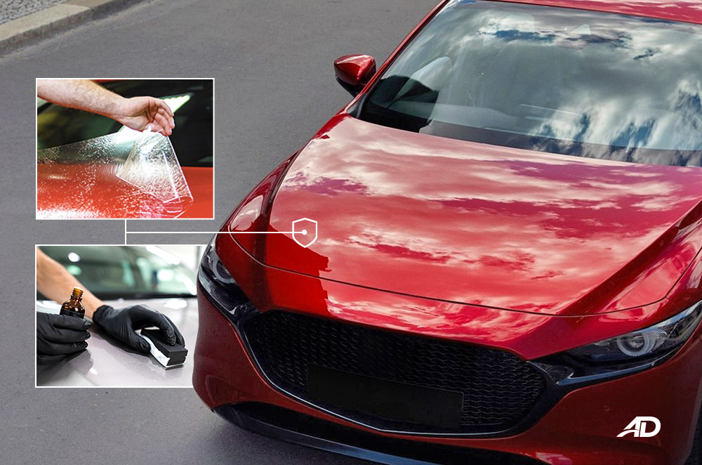 Can you put paint protection film over vinyl wrap? - Benefit and drawback