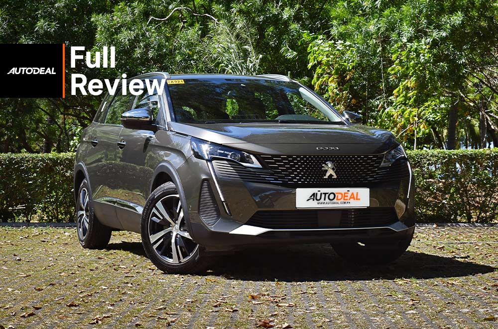 Press Pack Resumé - The all-new PEUGEOT 5008 - A whole new dimension for  SUVs, Peugeot