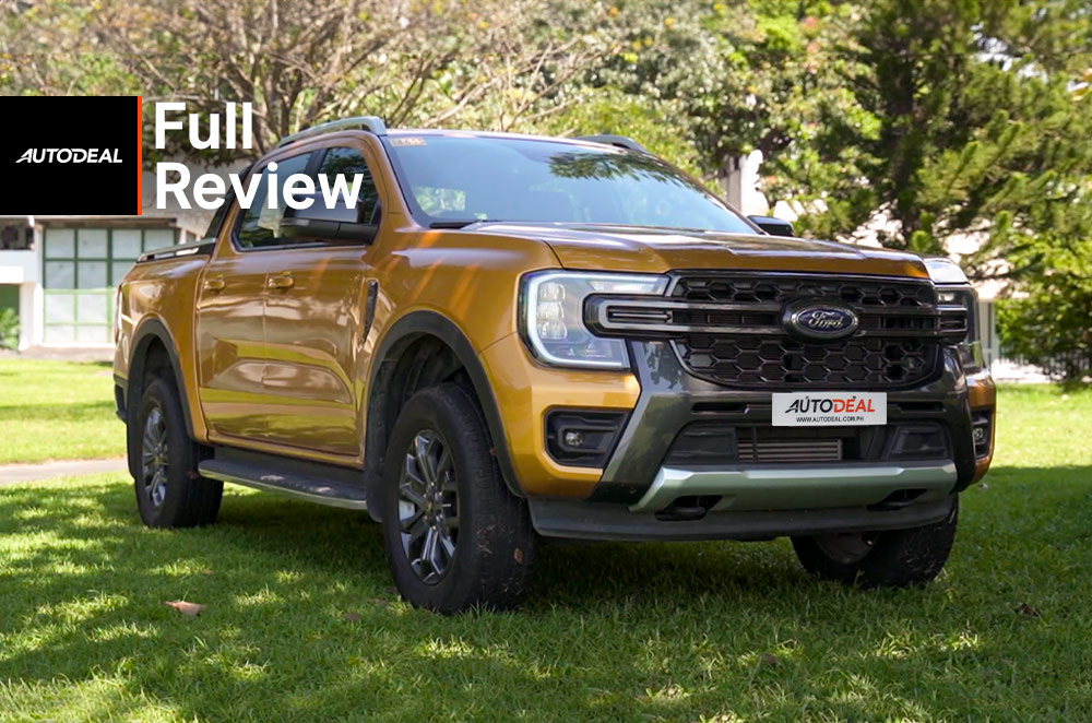 2023 Ford Ranger Wildtrak 4x4 AT — First Drive Impressions