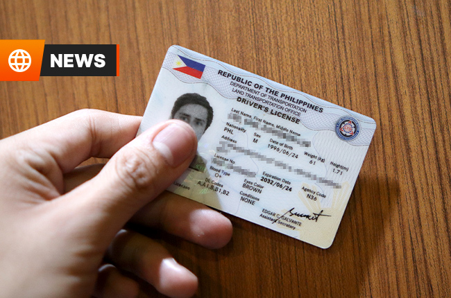 LTO says no more paper with four million new license cards | Autodeal