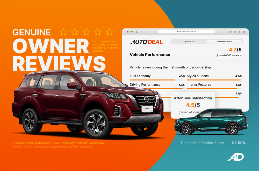 Read Genuine Owner Reviews Of The Cars You Want To Buy On AutoDeal ...