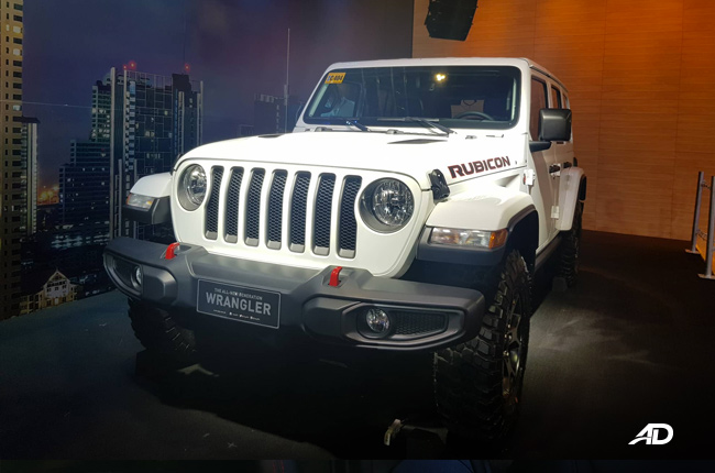2019 Jeep Wrangler Rubicon ready to conquer all roads at MIAS | Autodeal
