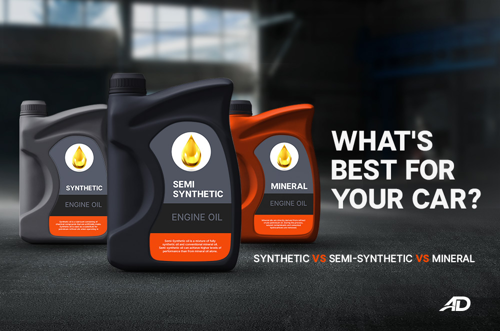 Synthetic Vs Semi Synthetic Vs Mineral Motor Oil What s Best For Your 