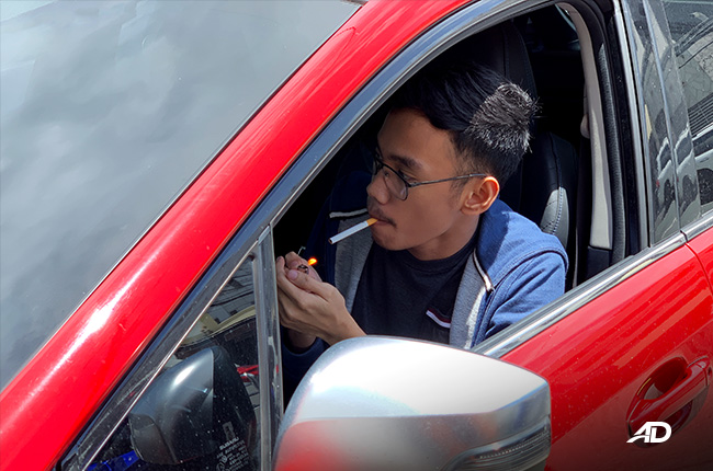 Is smoking allowed inside your car in the Philippines? | Autodeal