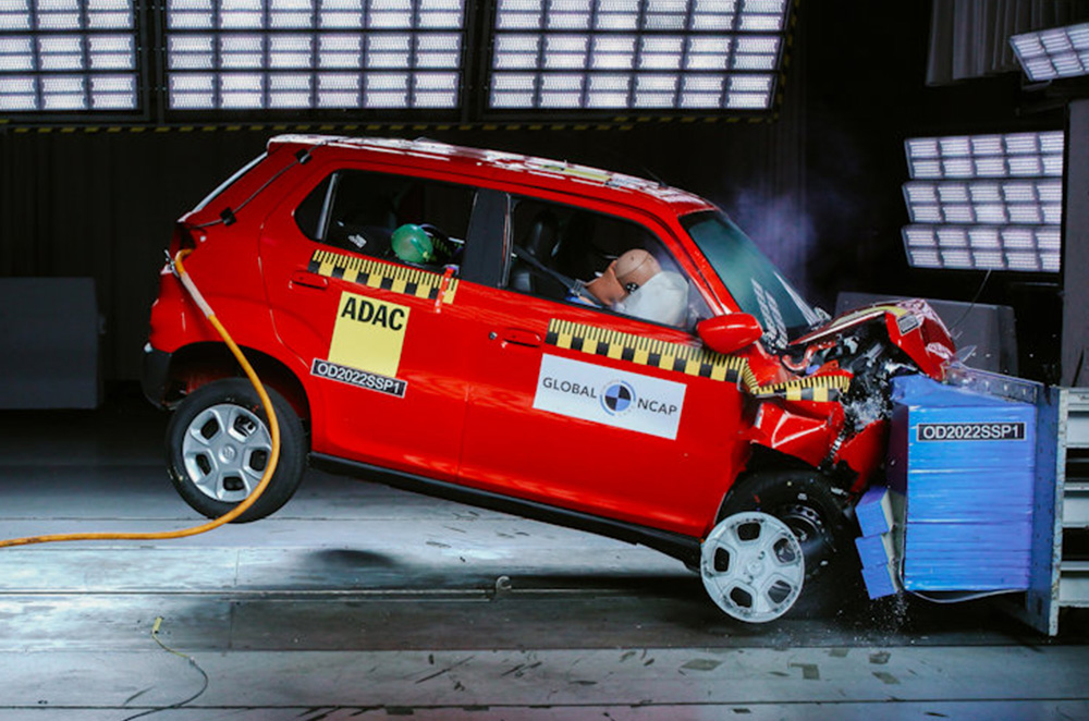 The Suzuki S-Presso gains a better NCAP crash safety rating | Autodeal