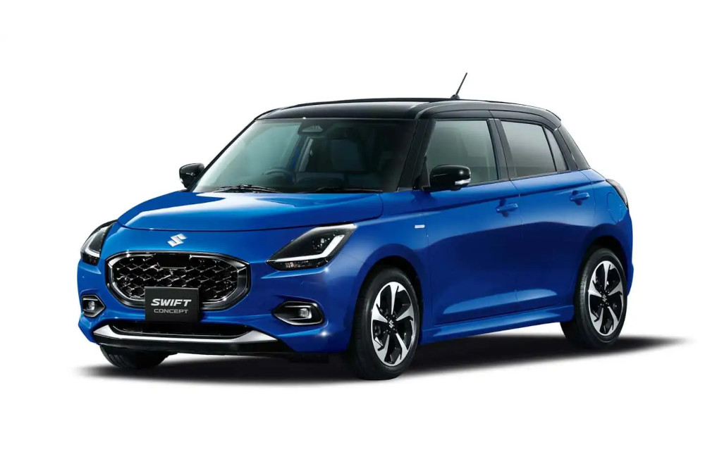 The 2024 Suzuki Swift concept was unveiled ahead of schedule Autodeal