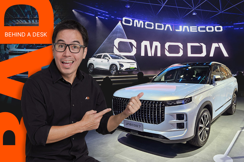 The OMODA 5 And JAECOO 7 Are Coming To The Philippines | First ...