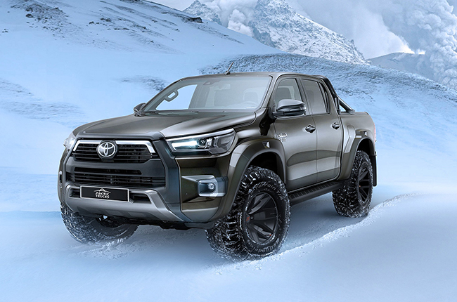 This Is The Most Badass Hilux We’ve Seen All Year — Courtesy Of Arctic ...