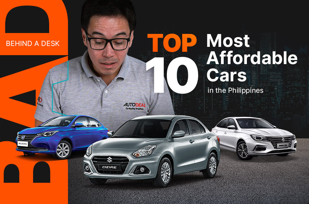 top 10 most affordable car in the philippines