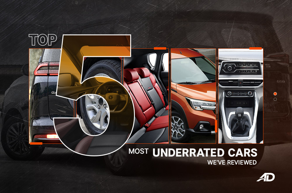 Top 5 most underrated cars we ve reviewed in the Philippines