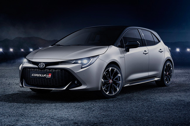 The Toyota GR Corolla has accidentally been confirmed for the US market ...