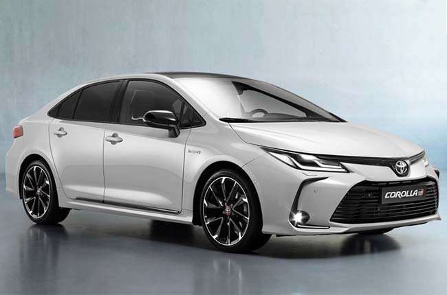 The 2021 Toyota Corolla GR Sport will make its way to the European ...