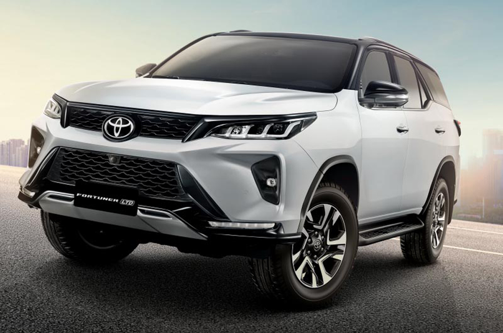 Spotted This could be the new Toyota Fortuner GR Sport Autodeal