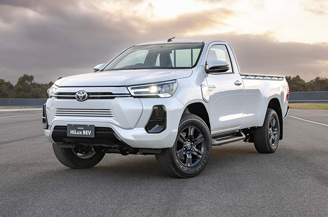 Report: Toyota to test electric pickup trucks as taxis in Thailand in ...