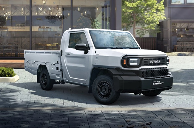 The 2024 Toyota Hilux Champ makes its debut in Thailand