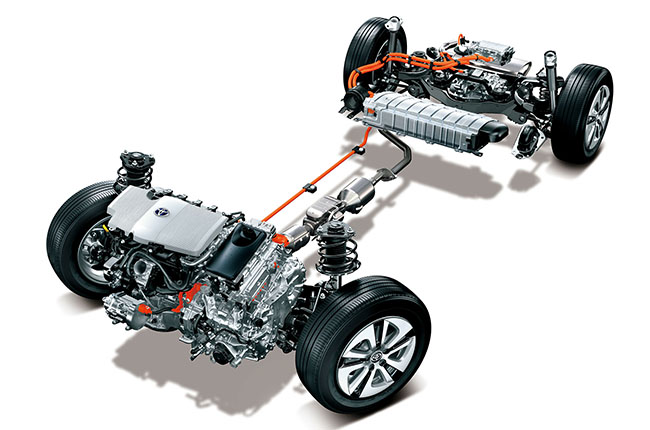 How Does Toyotas Hybrid Powertrain Work Autodeal