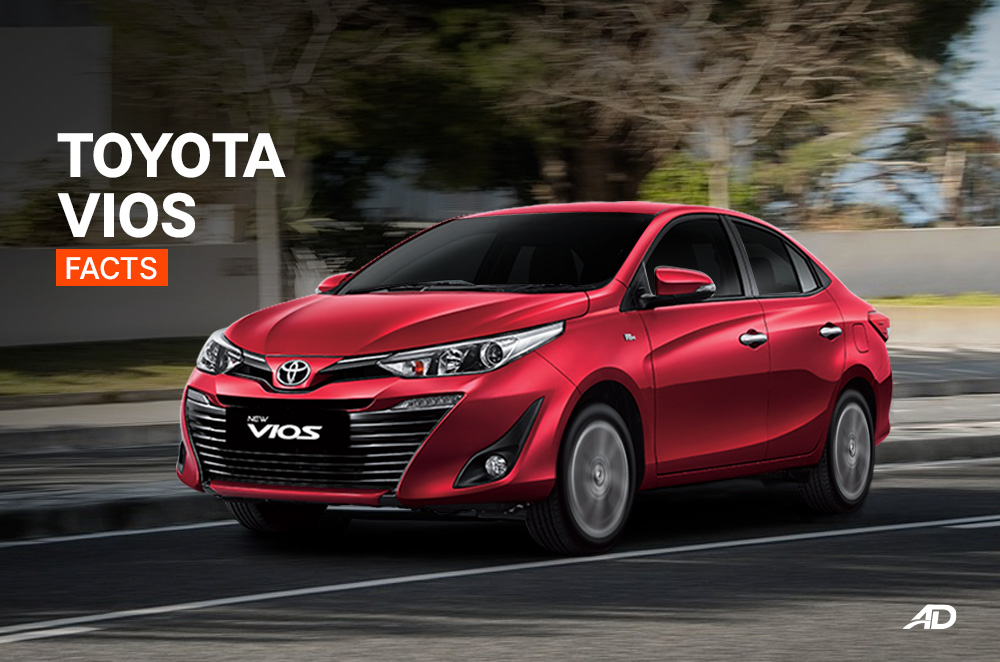 Toyota Vios Facts: So Rare, It’s Everywhere 