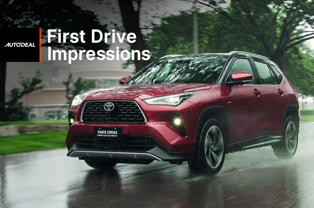 Toyota Yaris Cross HEV—First Drive Impressions