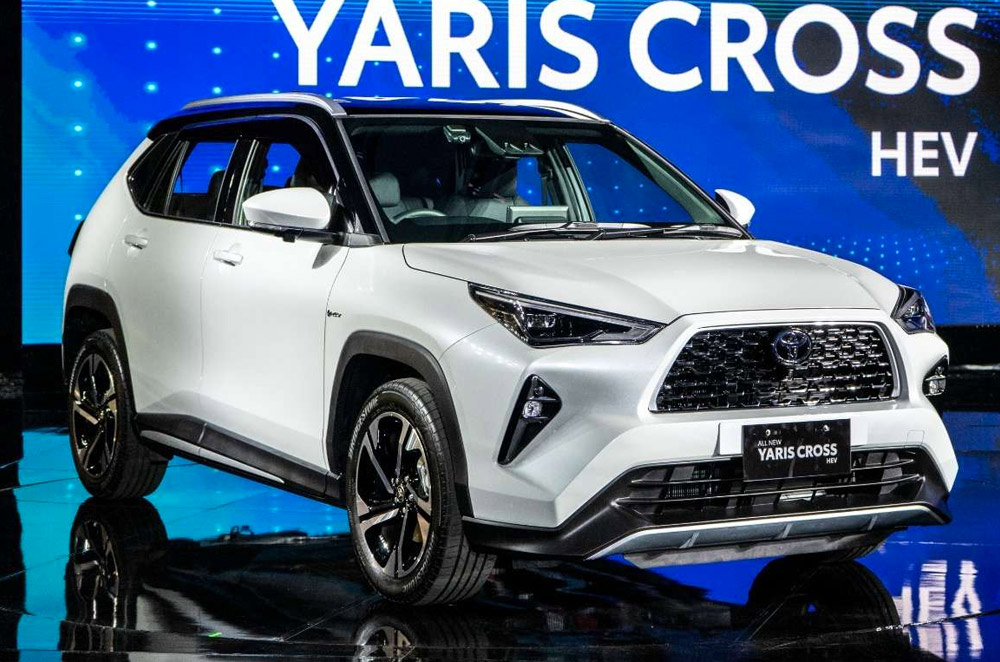 Toyota takes the covers off of the ASEANspec 2024 Yaris Cross Autodeal