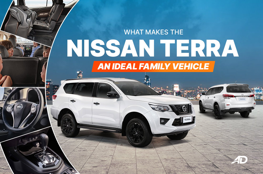 What makes the Nissan Terra an ideal family vehicle | Autodeal