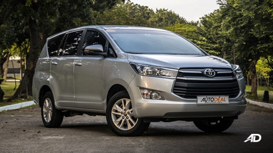 Toyota Innova 2019, Philippines Price, Specs & Official Promos | AutoDeal